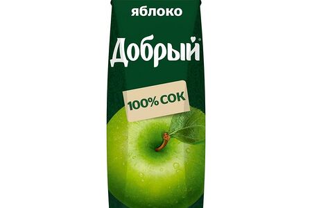 Сок Добрый Яблочный