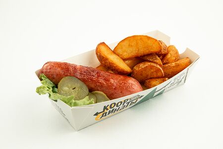 Комбо по-барнаульски с картофелем