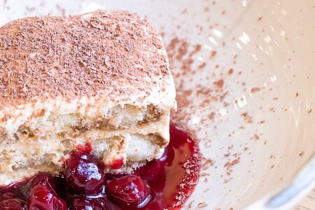 Тирамису с шоколадом 