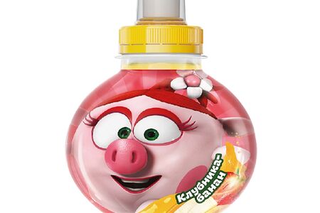 Напиток Смешарики Клубника-банан