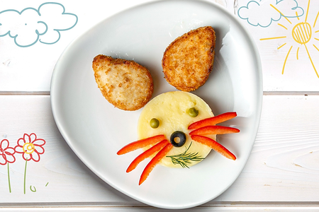 Котлетки Багз Банни