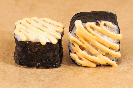 Спайси с креветкой