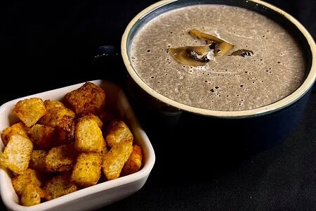 Грибной крем-суп