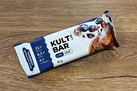 Черничный маффин