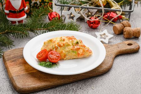 Куриное филе под воздушной шапочкой