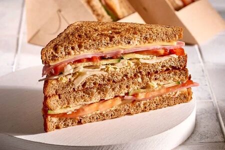 Сэндвич ветчина и сыр