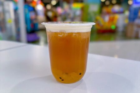 Баббл-ти Манго-маракуйя