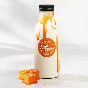 Молочный коктейль Соленая карамель