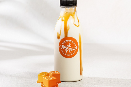 Молочный коктейль Соленая карамель