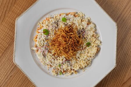 Мимоза с тунцом