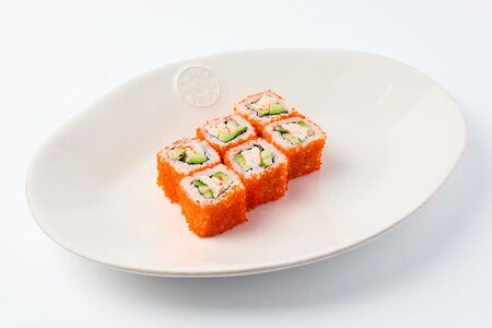 Ролл Калифорния с креветкой