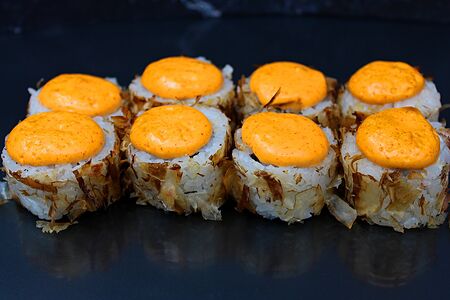 Запеченный угорь