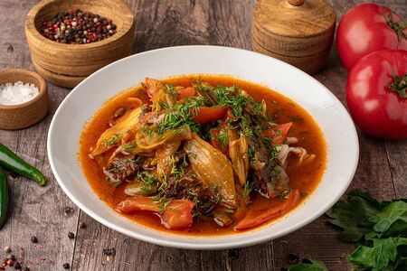 Уйгурский лагман