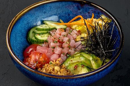 Поке с тунцом