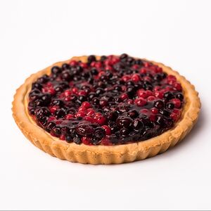 Тарт Сметанный с ягодами