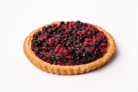 Тарт Сметанный с ягодами