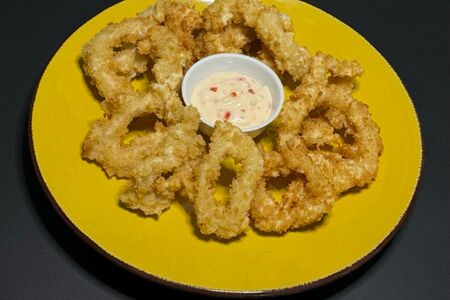 Кальмары темпура