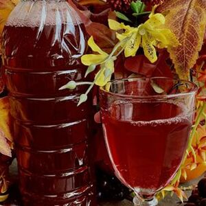 Компот из черной смородины