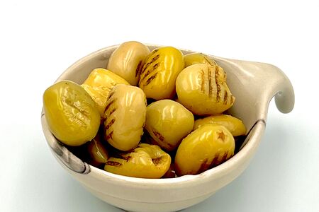 Оливки на гриле 