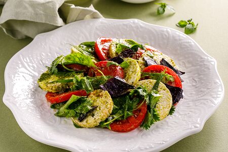 Квелли с томатами