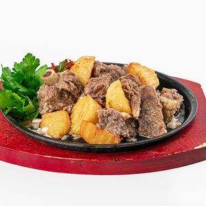 Казан-кебаб с бараниной