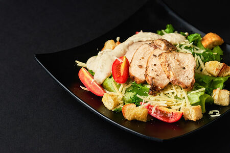 Салат Цезарь