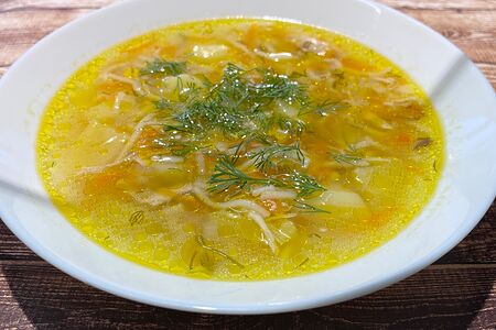 Суп Куриный