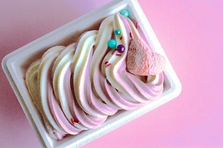 Мороженое Фрозен йогурт большое