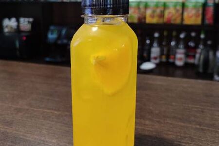 Ледяной лимонад Дыня