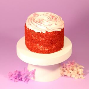 Бенто-торт Красный бархат