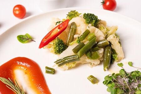 Овощи на пару