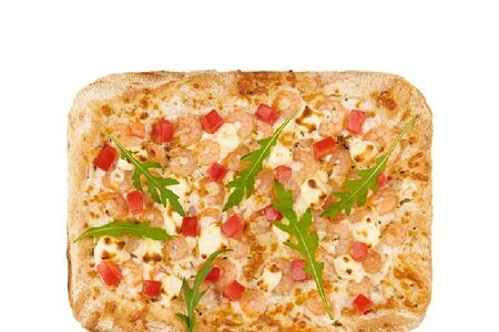 Сливочная с креветками