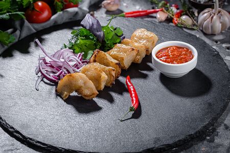 Шашлык из курдюка