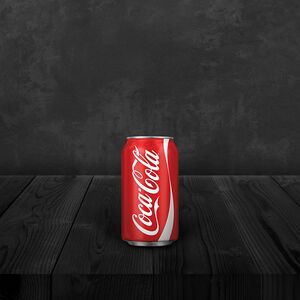 Кока-Кола, оригинальная, газировка в банке