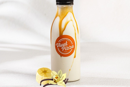 Молочный коктейль Бананово-Ванильный