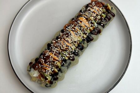 Суши лонг с лососем