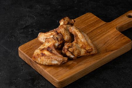 Шашлык из куриных крылышек