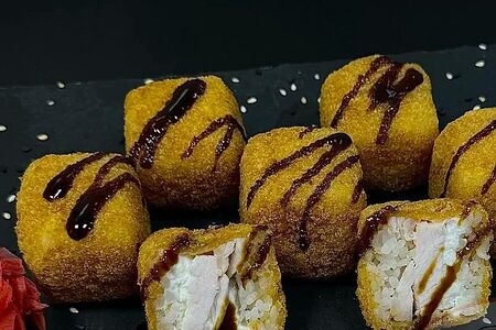 Крокеты с курицей и сыром