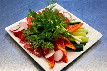 Овощное плато