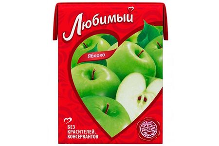 Любимый Яблочный сок