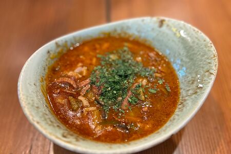 Мясная солянка