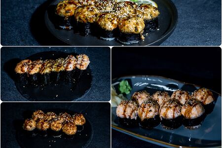 Запеченный сет