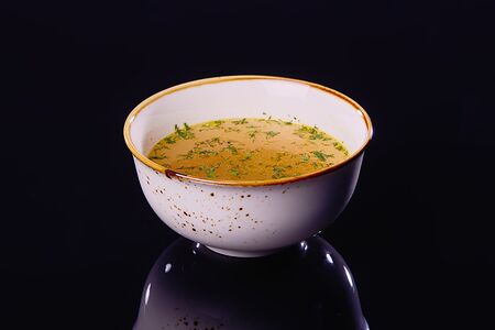 Куриный суп с фрикадельками