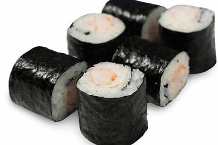 Сань ролл с креветкой