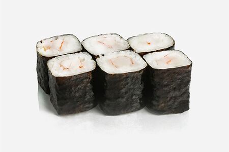 Мини-ролл с креветкой