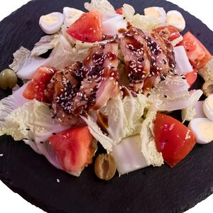 Աղցան թունայով