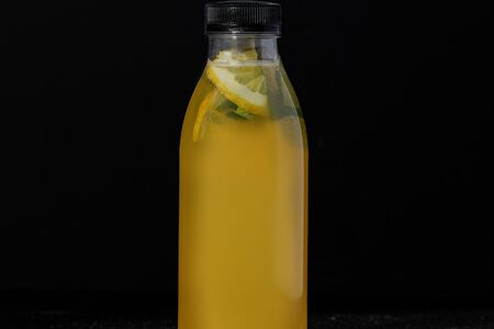 Лимонад яблочно-имбирный