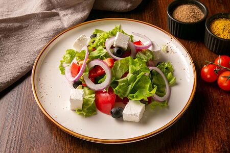 Салат Греческий