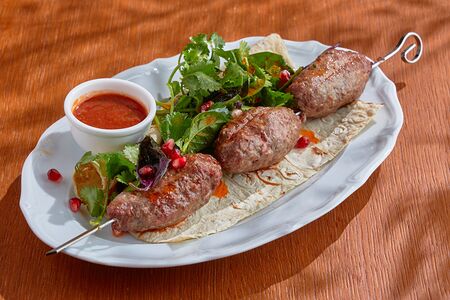 Люля-кебаб из баранины 