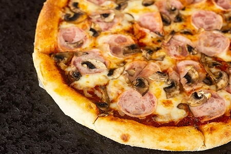 Пицца Ветчина-грибы